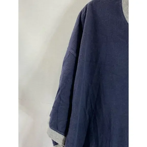 CHAMPION Men's Navy Authentic Crewneck Short Sleeve Sportswear T-Shirt SZ 2XL - Picture 3 of 11